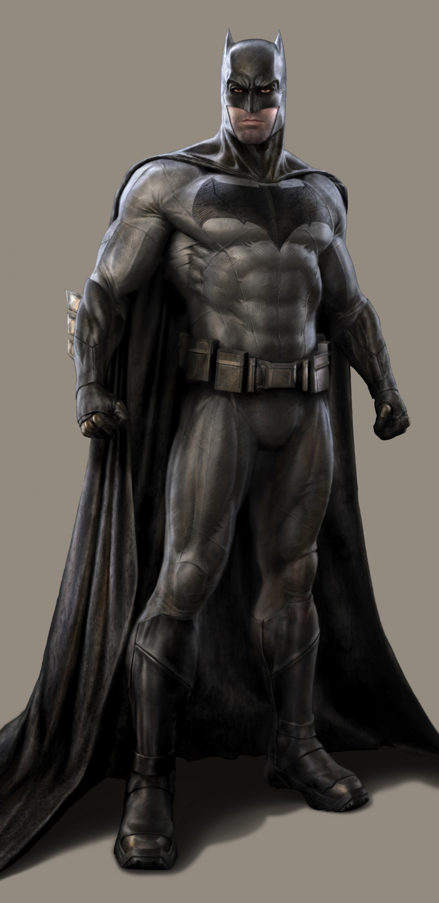 Statue D'homme en Robe Noire. Wallpaper in 1440x2960 Resolution