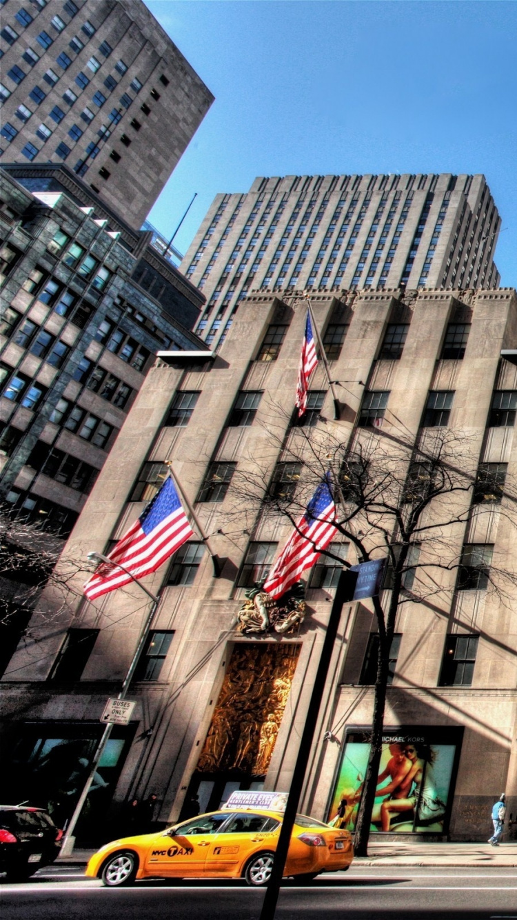 城市, 里程碑, 市中心, 基础设施, 市区 壁纸 750x1334 允许