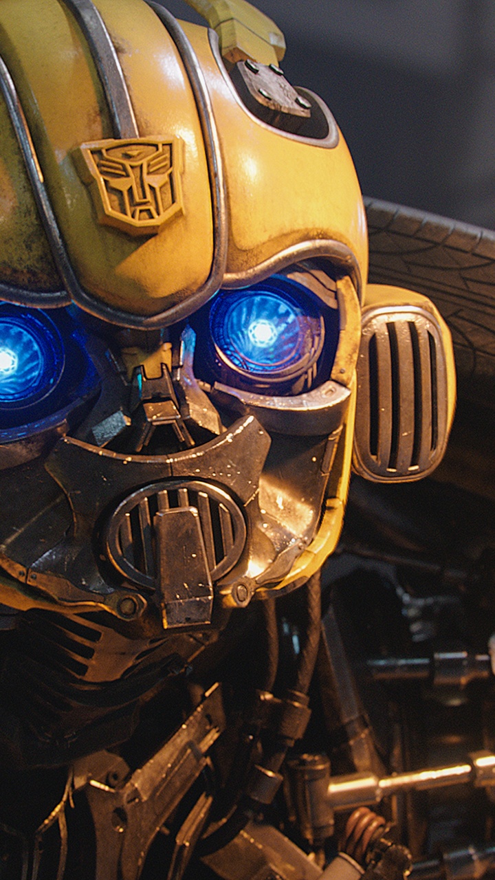 Robot, Bumblebee, Película de Abejorro, Decepticon, Crítica de la Película. Wallpaper in 720x1280 Resolution