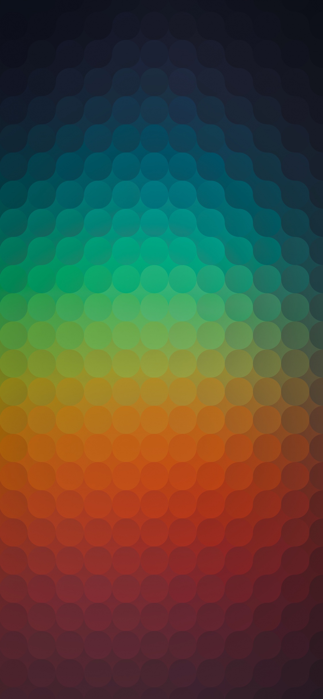 Atmosphère, la Pureté de la Couleur, Green, Jaune, Orange. Wallpaper in 1125x2436 Resolution