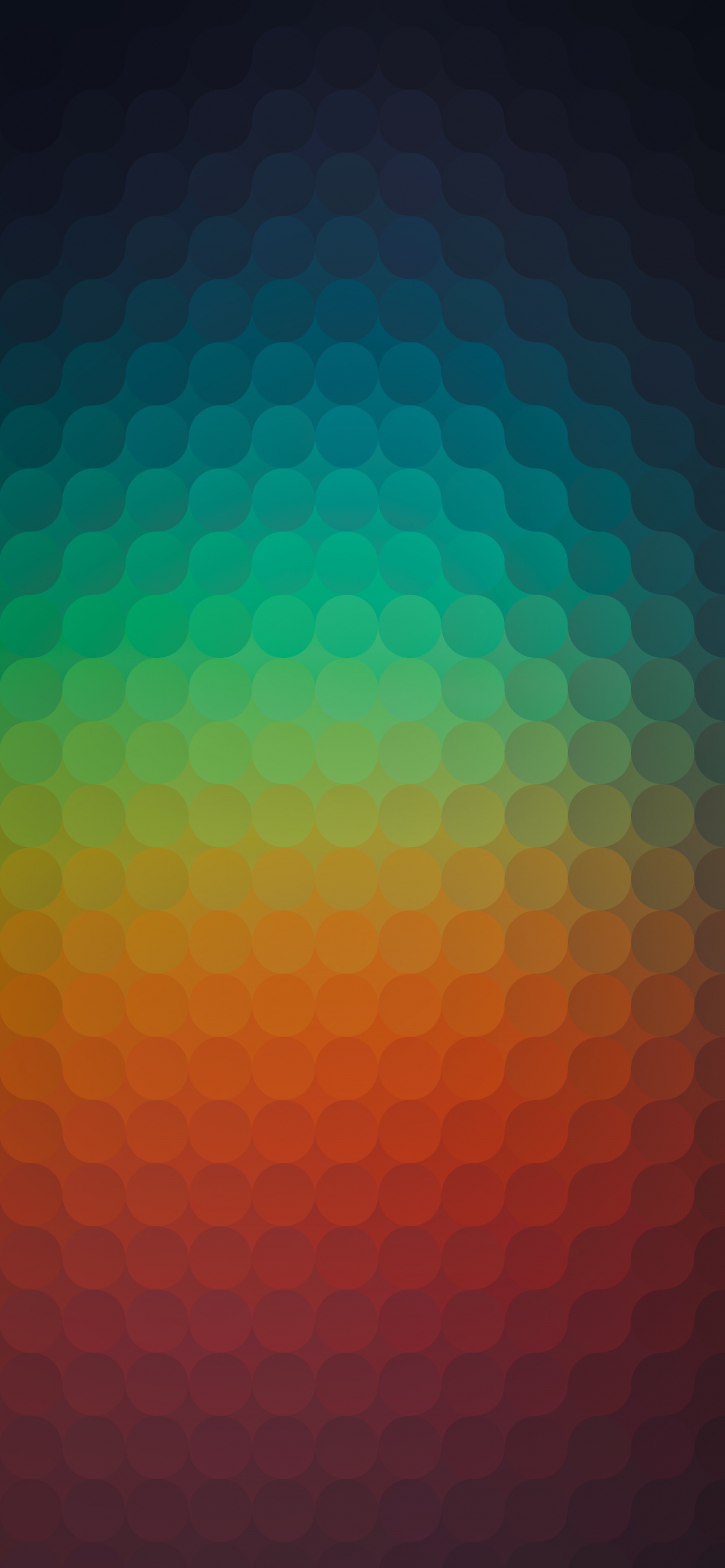 Atmosphère, la Pureté de la Couleur, Green, Jaune, Orange. Wallpaper in 1242x2688 Resolution