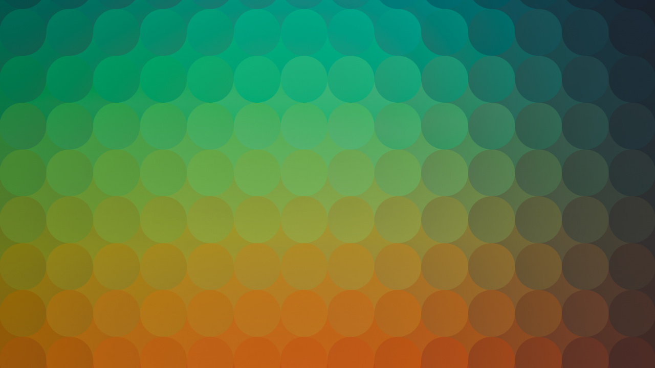 Atmosphère, la Pureté de la Couleur, Green, Jaune, Orange. Wallpaper in 1280x720 Resolution