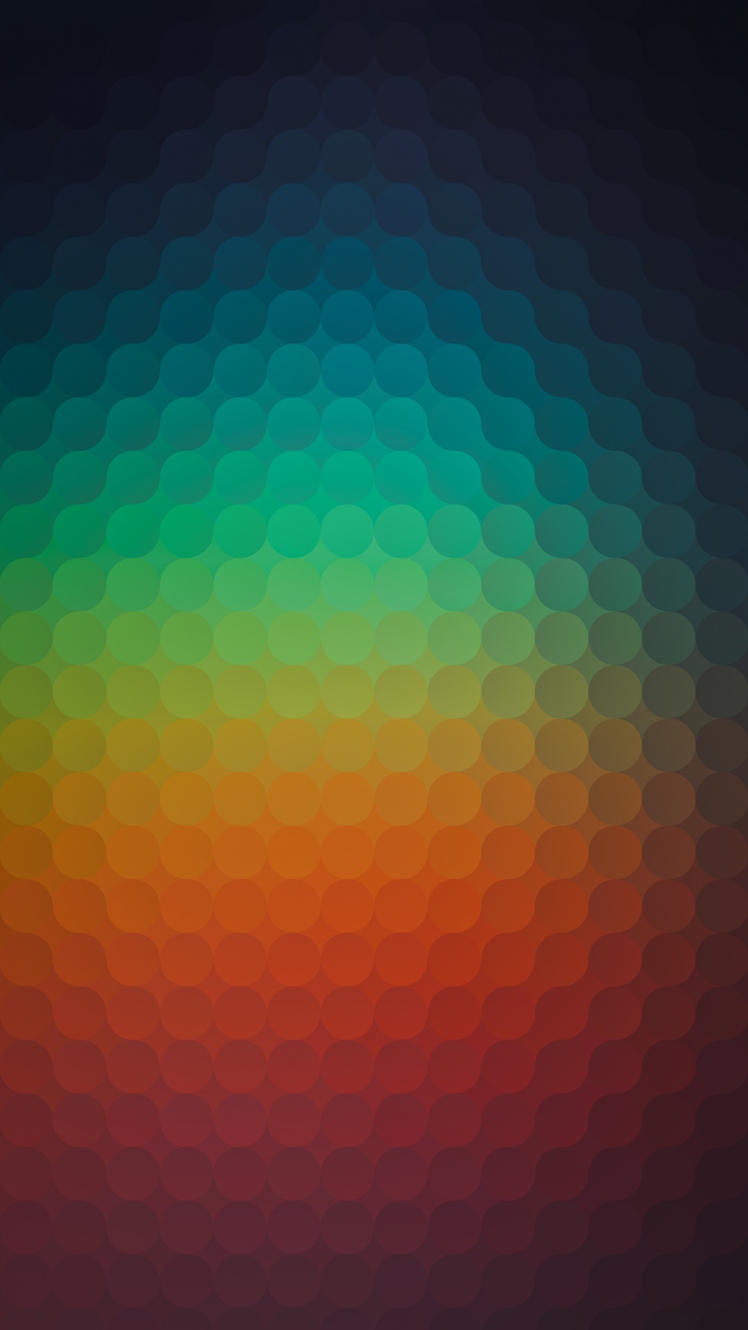 气氛, 色彩, 绿色的, 黄色的, 橙色 壁纸 1080x1920 允许