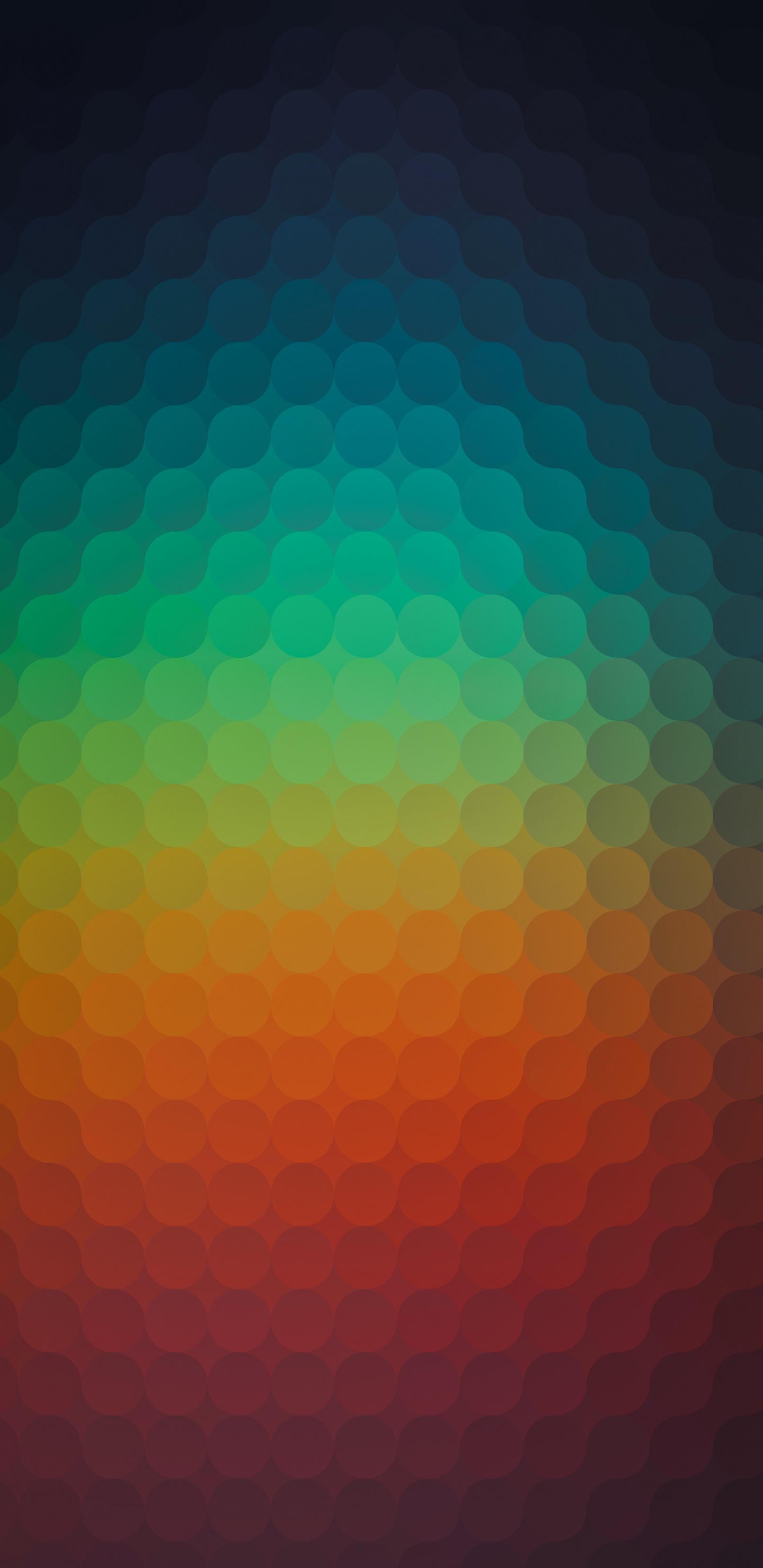 气氛, 色彩, 绿色的, 黄色的, 橙色 壁纸 1440x2960 允许