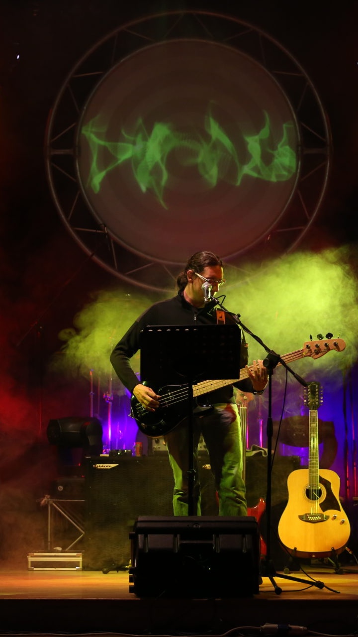 阶段, 摇滚音乐会, 音乐会, 乐队表演, 表演艺术 壁纸 720x1280 允许