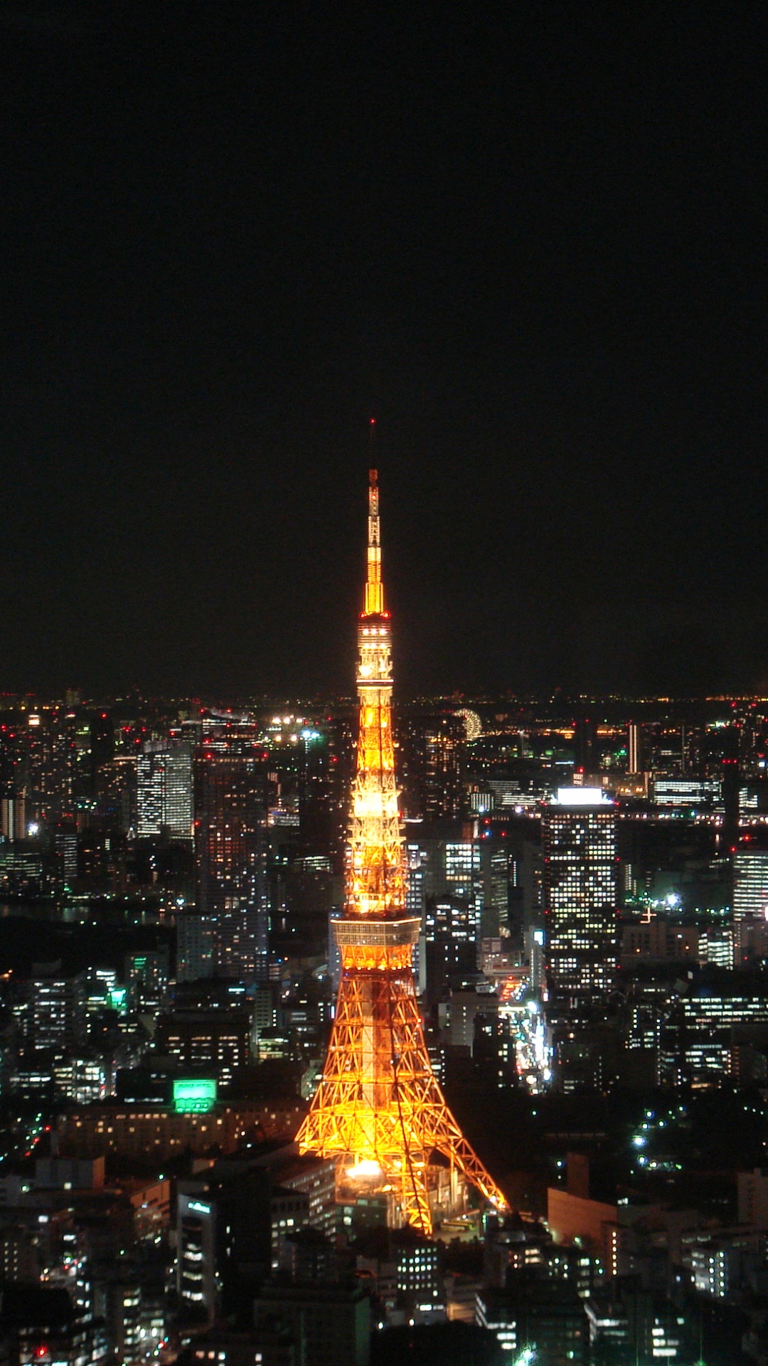 东京, 东京塔, 资本市, 城市景观, 城市 壁纸 1080x1920 允许