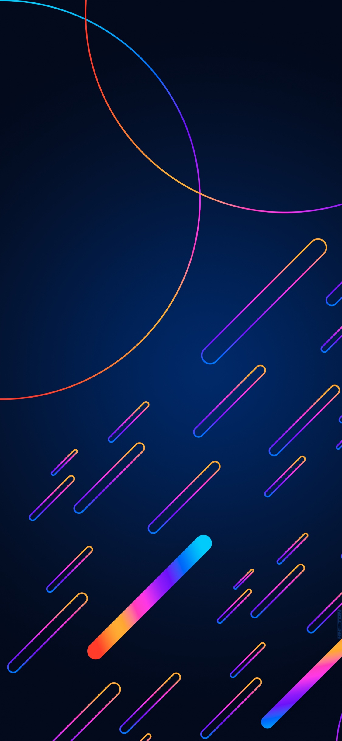 Lumière, Géométrie, Physique, Mathématique, Sciences. Wallpaper in 1125x2436 Resolution