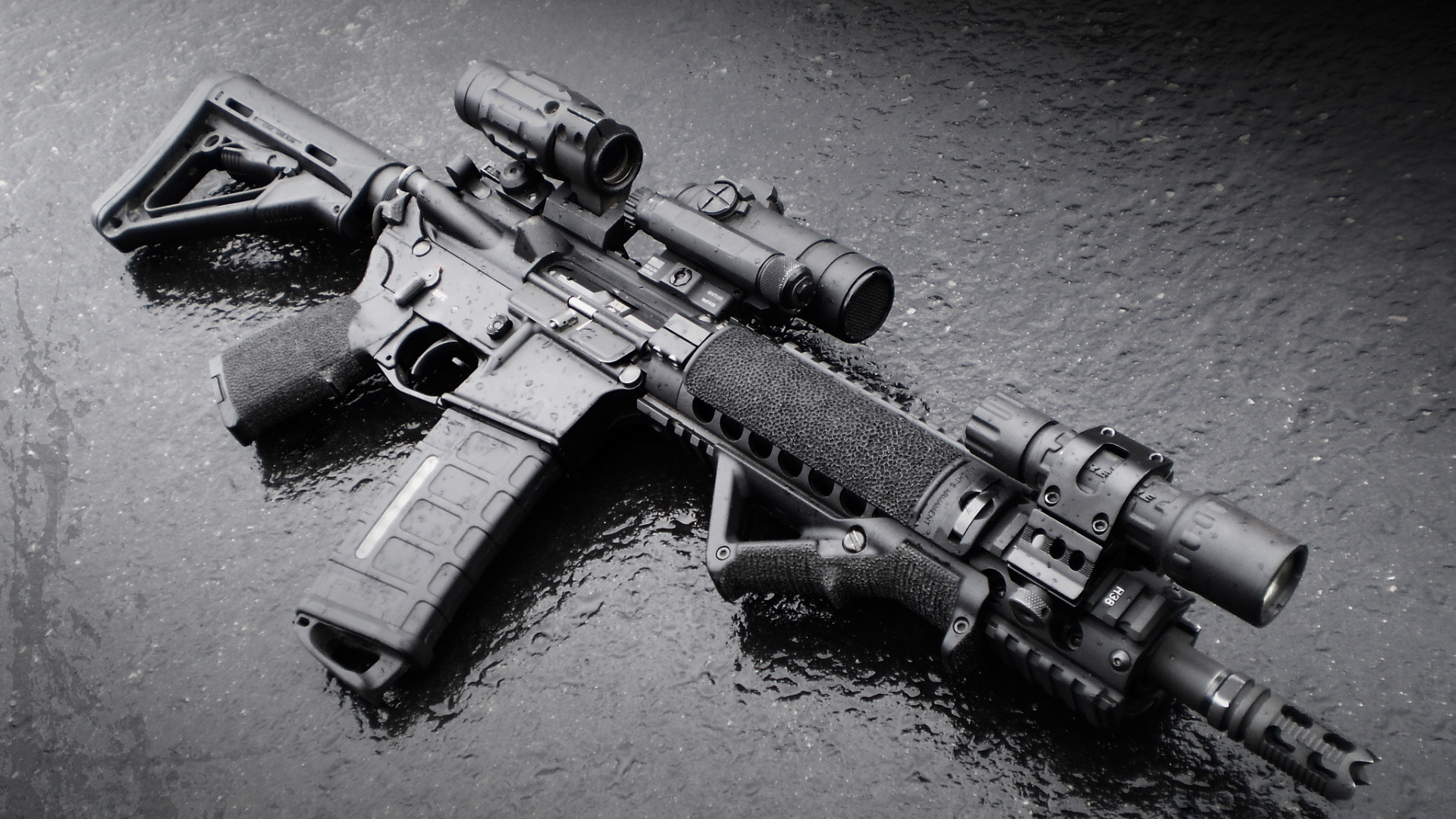 m4 Carbine, Pistolet, Arme, Déclencheur, Airsoft Gun. Wallpaper in 1920x1080 Resolution