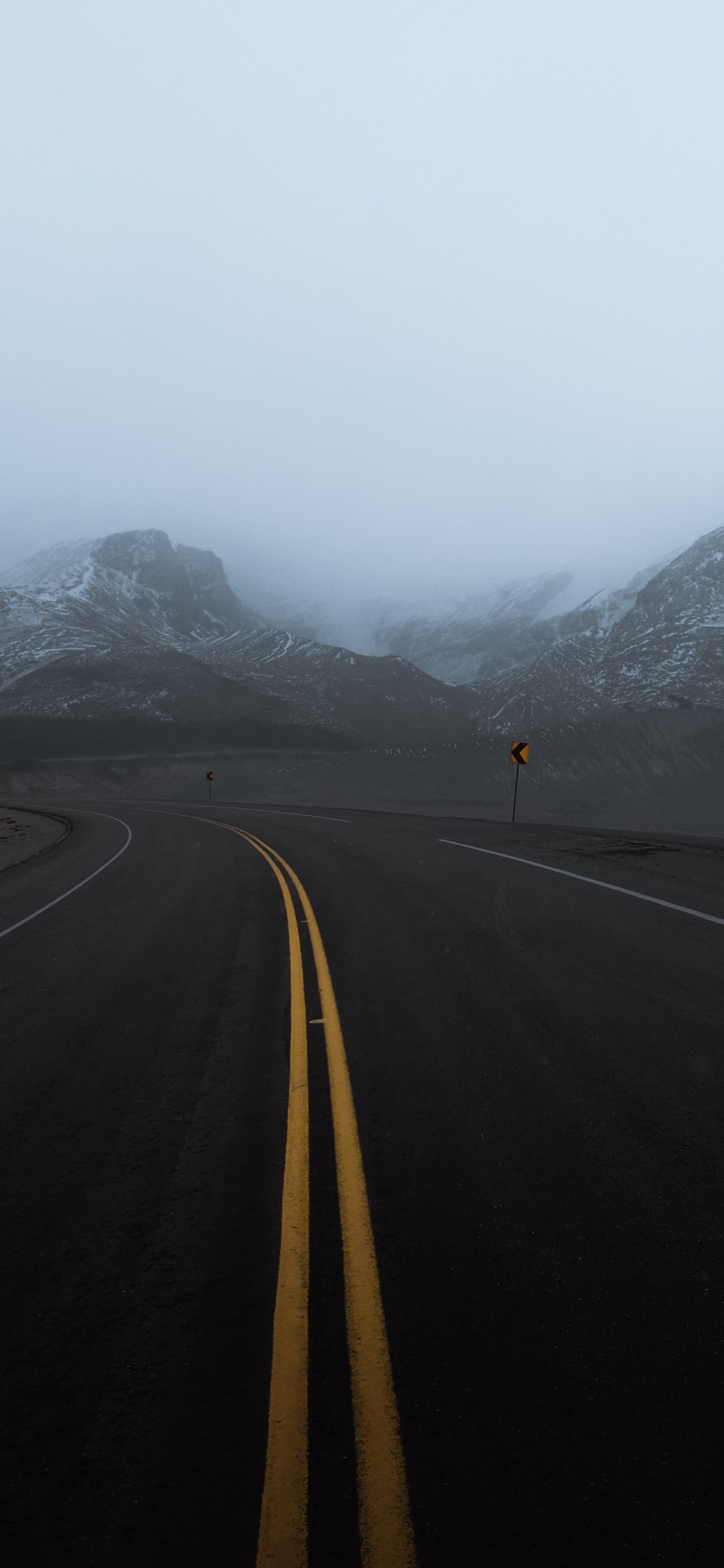 Road Surface, Mountainous Landforms, Uncover, Jasper, Matt Report. Wallpaper in 1125x2436 Resolution