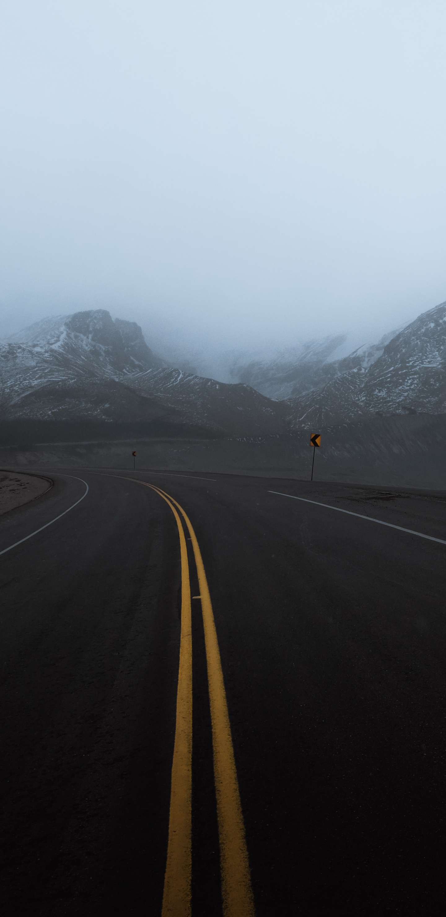 Road Surface, Mountainous Landforms, Uncover, Jasper, Matt Report. Wallpaper in 1440x2960 Resolution