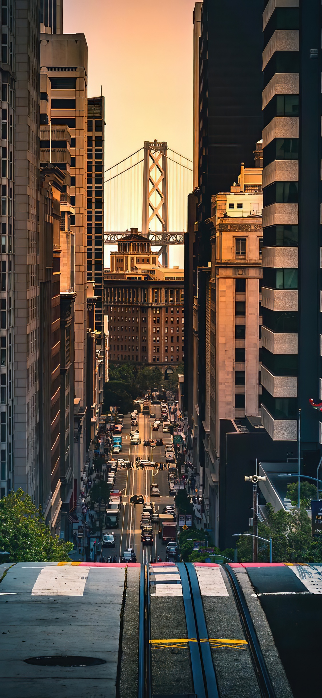 Smartphone, Skyscraper, Building, Daytime, Window. Wallpaper in 1125x2436 Resolution