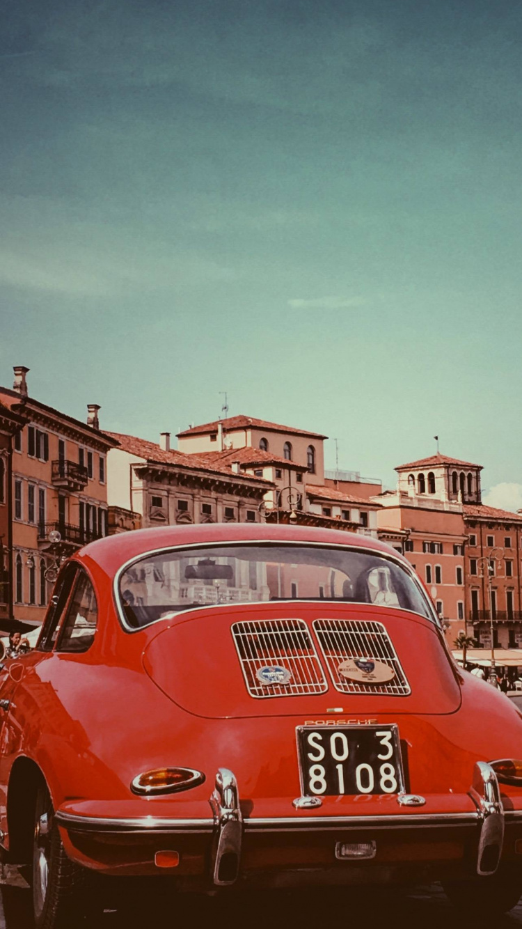 Coches de Época, Auto Compacto, Coche, Auto Subcompacto, Plataforma 4. Wallpaper in 750x1334 Resolution