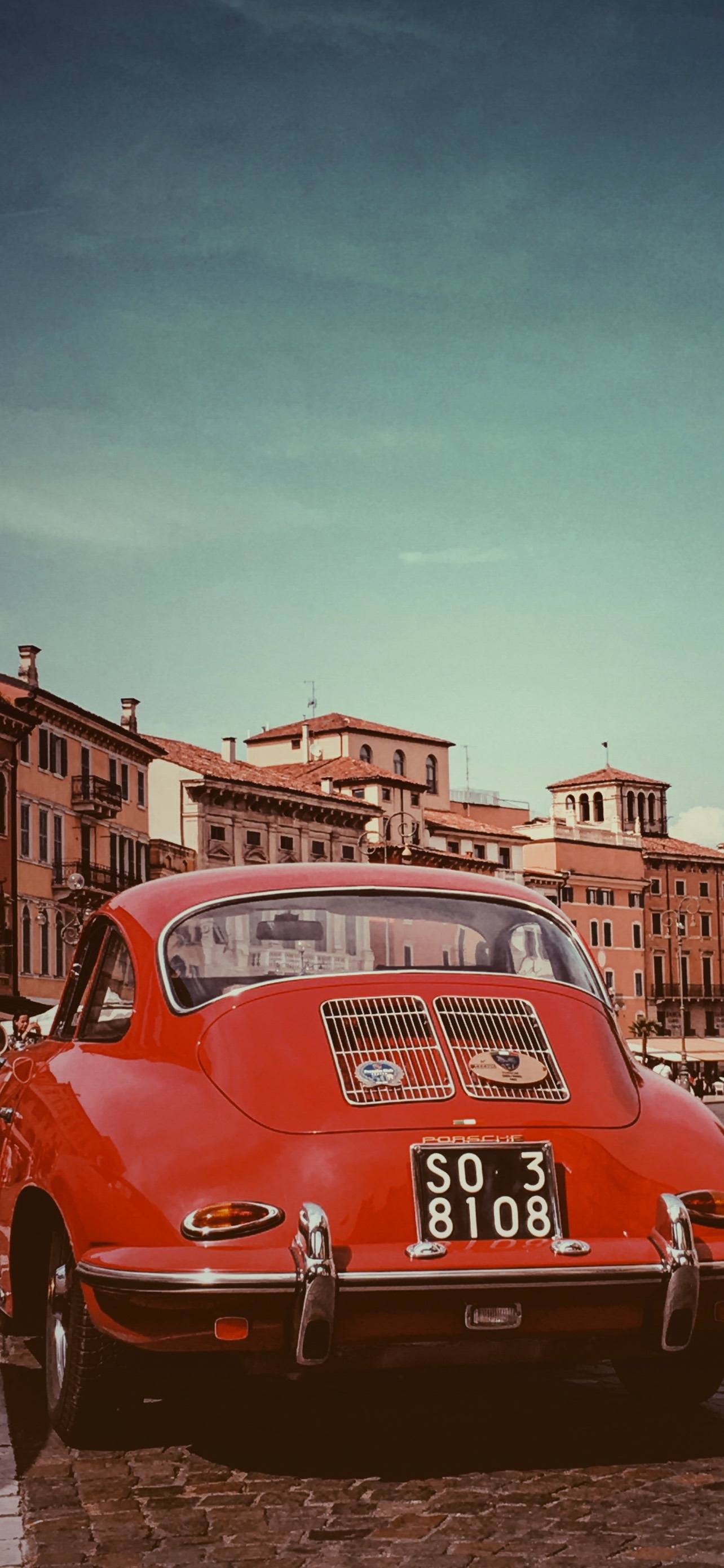 Vintage Car Wallpaper for iPhone 11 Pro Max X 8 7 6  Free Download on  3Wallpapers