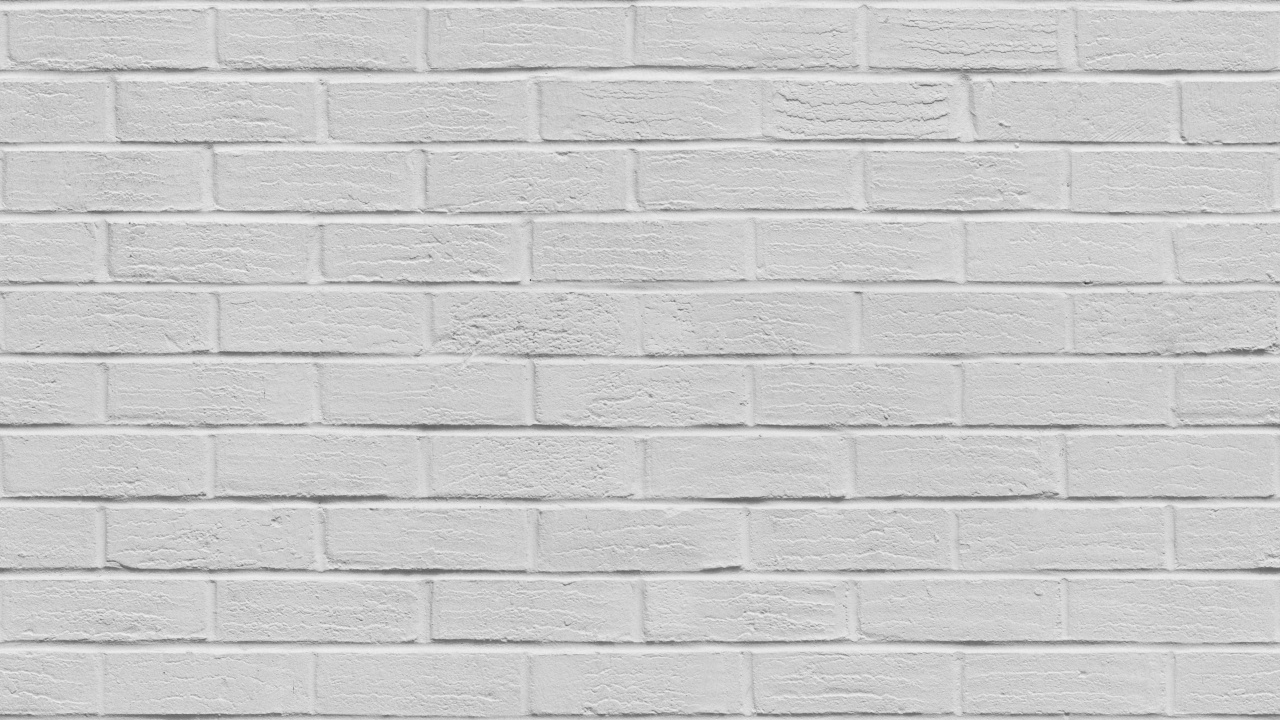 Pared de Ladrillo Blanco Con Pared Blanca. Wallpaper in 1280x720 Resolution