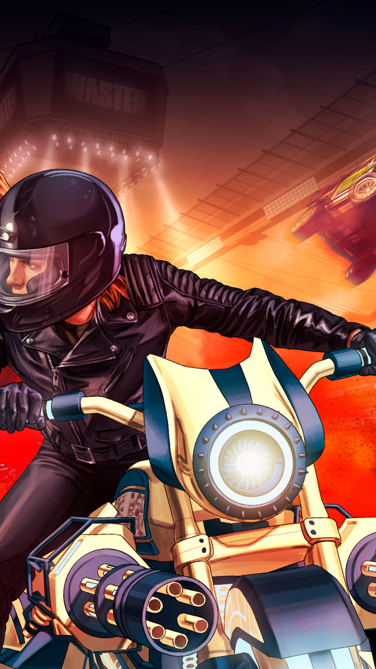 Automotive Tire, Arena Wars, Grand Theft Auto Arena Wars, Video Games, Red Dead Redemption. Wallpaper in 750x1334 Resolution