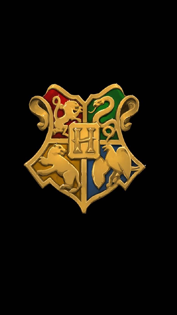 Goldenes Und Blaues Sternlogo. Wallpaper in 720x1280 Resolution