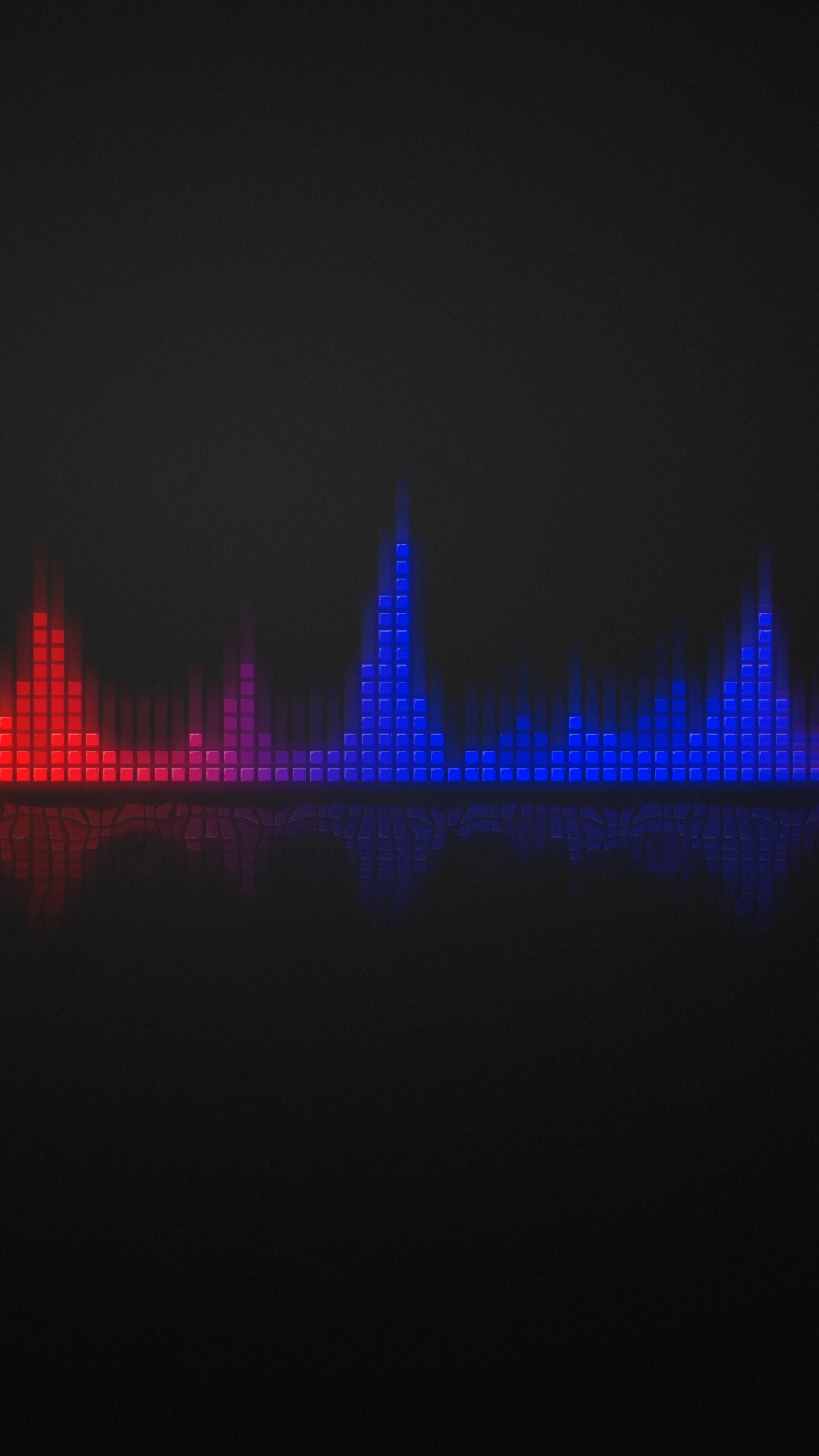 Purple and Green Light on Dark Room. Wallpaper in 1080x1920 Resolution