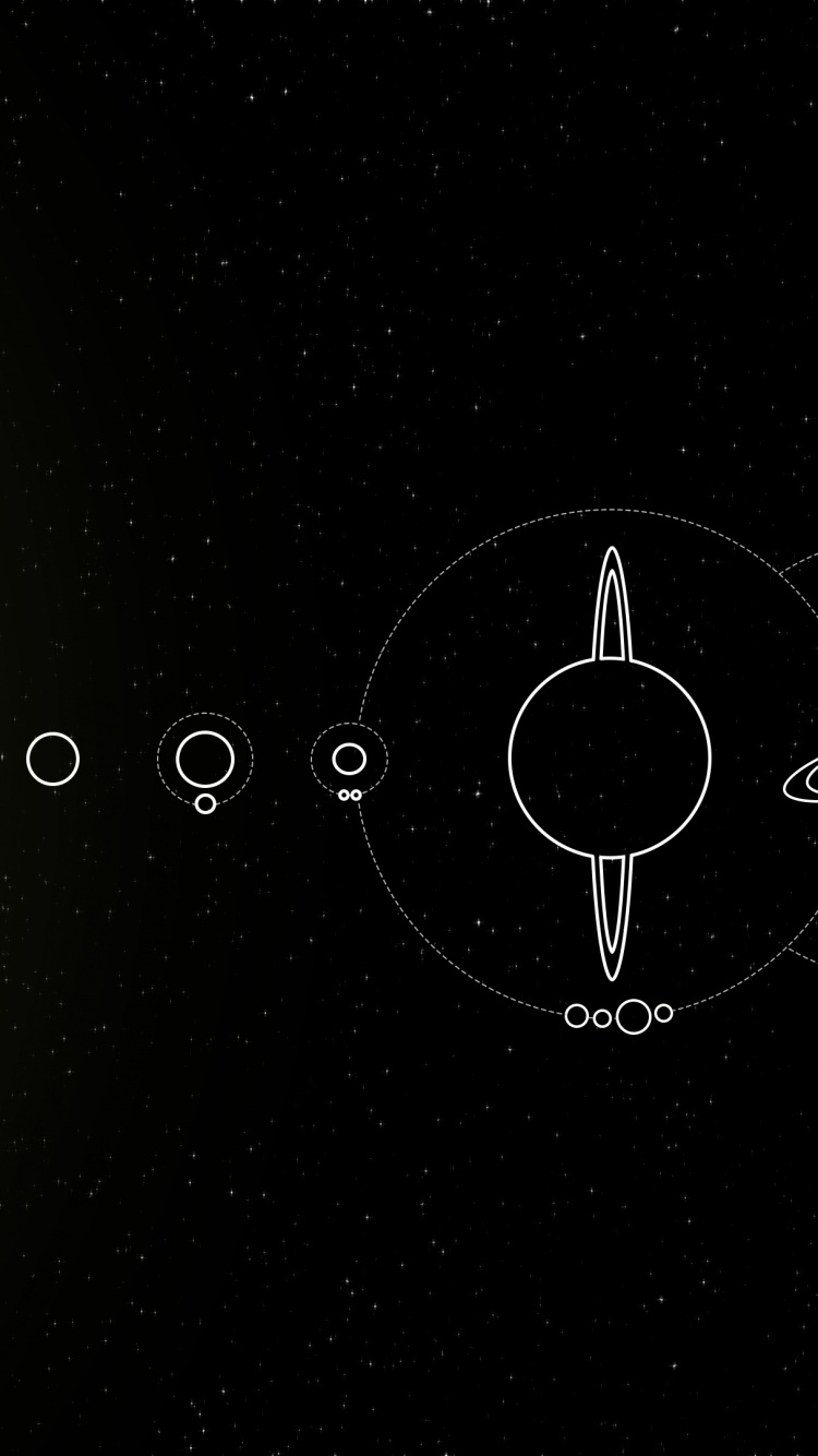 Atmosphère, Objet Astronomique, Nuit, Ambre, Espace. Wallpaper in 750x1334 Resolution