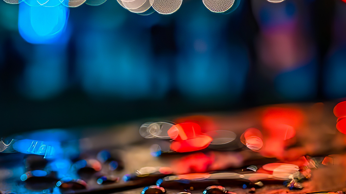 Licht, Wasser, Fenster, Schwarz, Orange. Wallpaper in 1366x768 Resolution