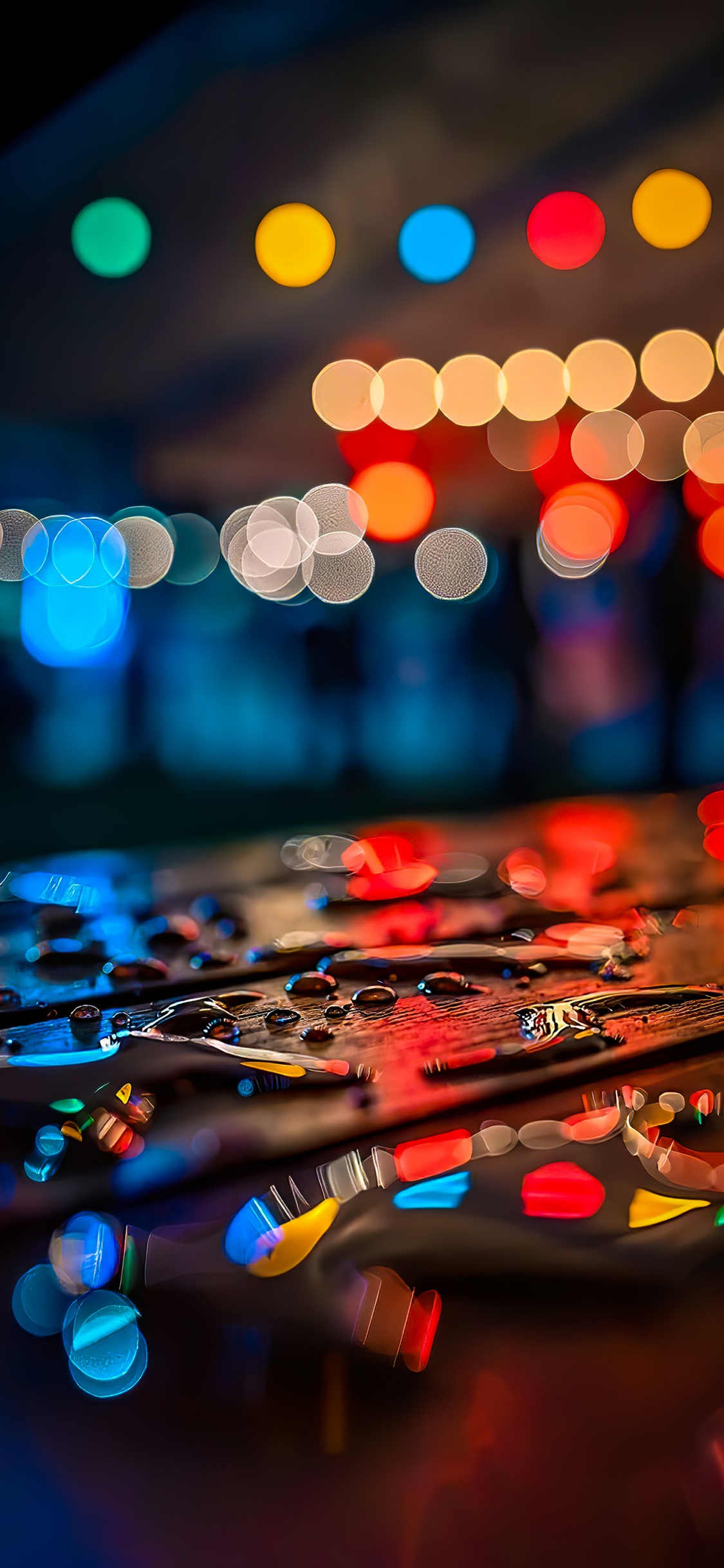 Light, Water, Window, Black, Orange. Wallpaper in 1125x2436 Resolution