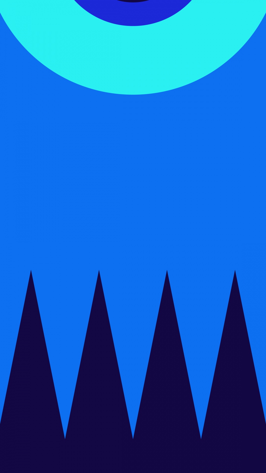 Bleu de Cobalt, Cercle, Azure, Ligne, Symétrie. Wallpaper in 1080x1920 Resolution