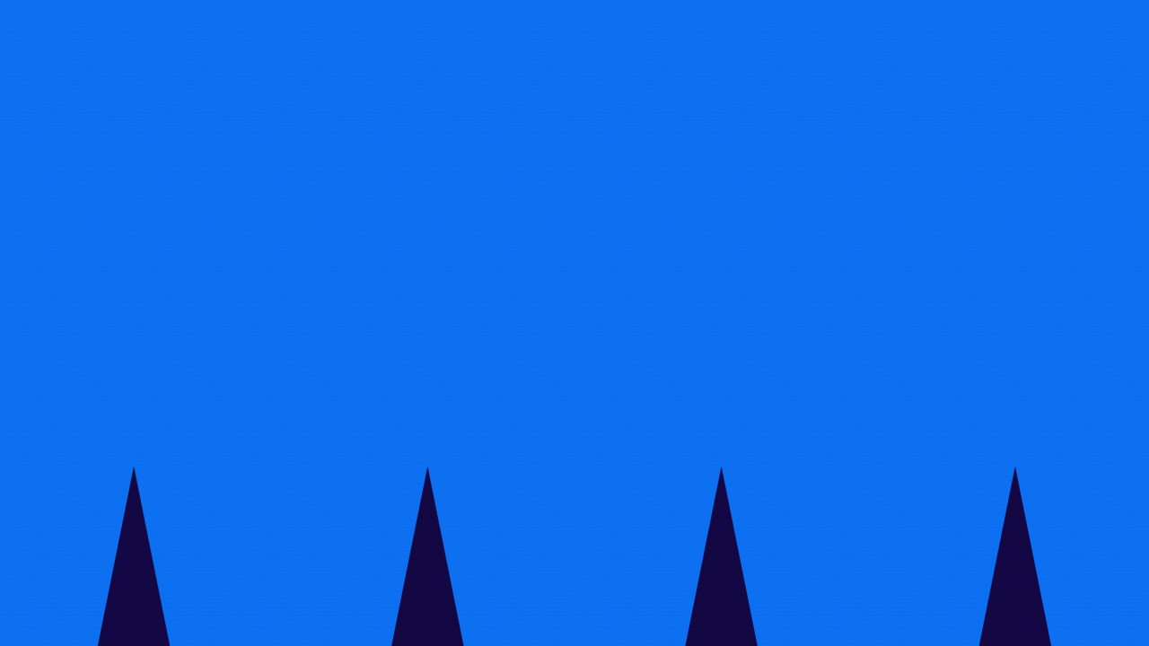 Bleu de Cobalt, Cercle, Azure, Ligne, Symétrie. Wallpaper in 1280x720 Resolution