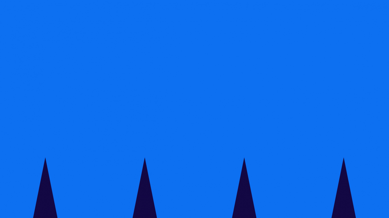 Bleu de Cobalt, Cercle, Azure, Ligne, Symétrie. Wallpaper in 1366x768 Resolution