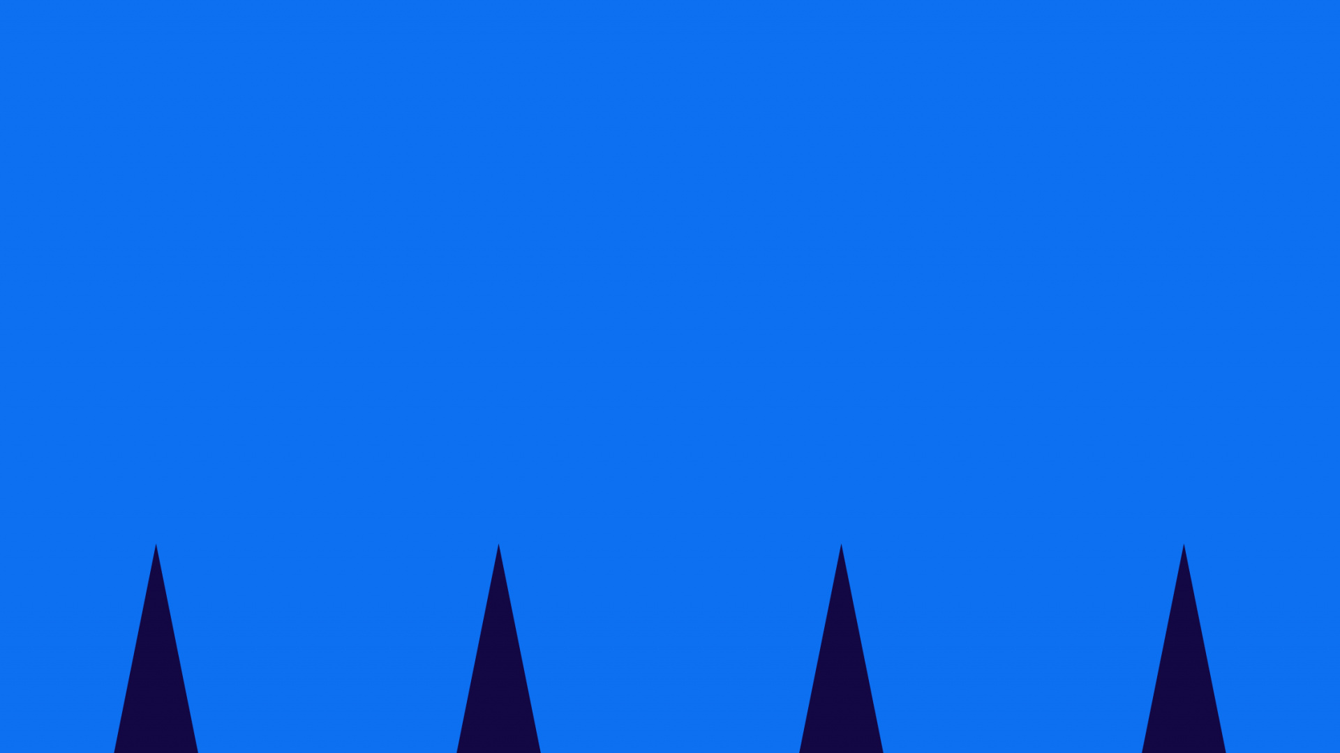 Kobaltblau, Kreis, Azure, Symmetrie, Dreieck. Wallpaper in 1920x1080 Resolution