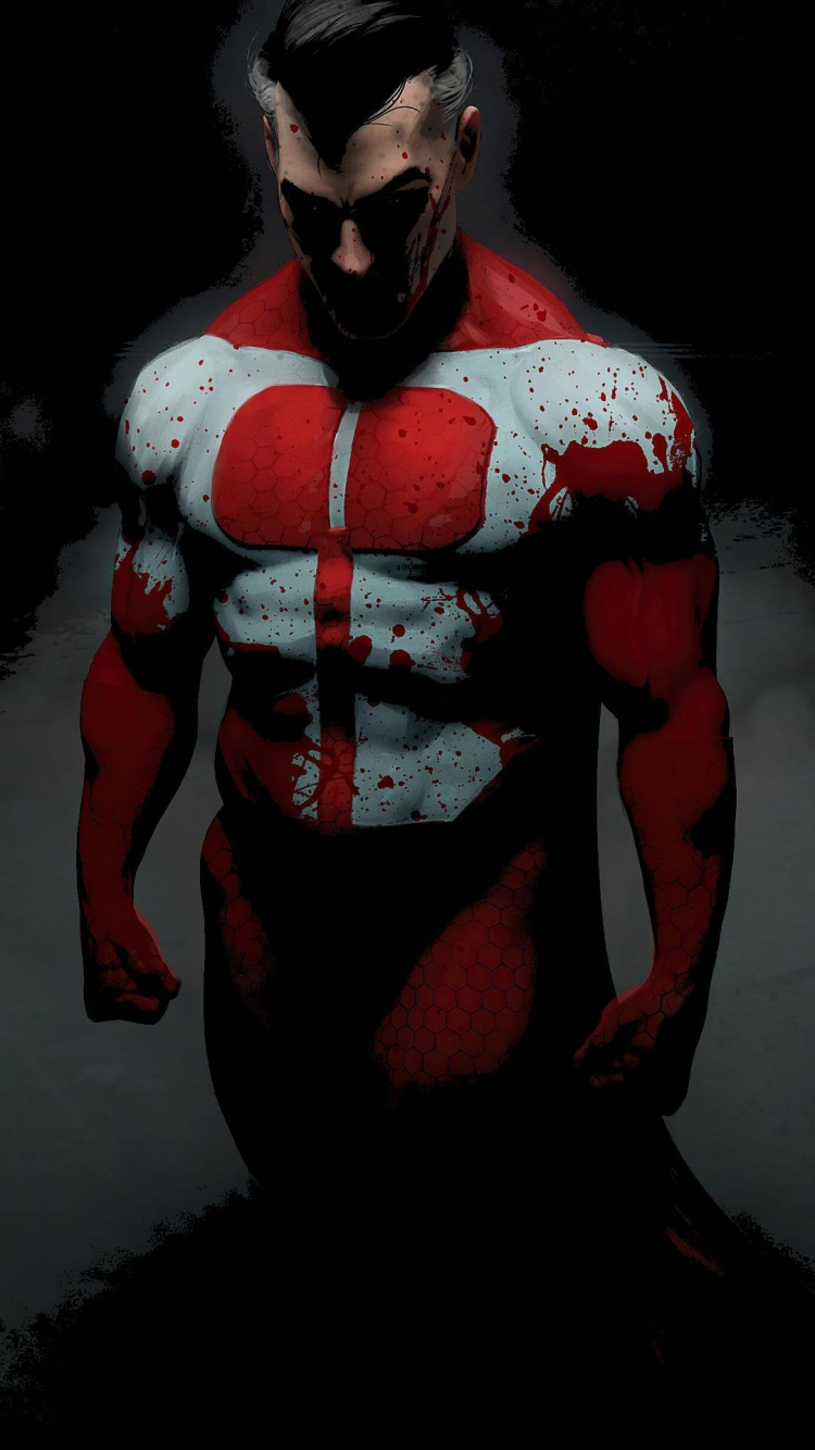 Chaque Homme, Invincible, le Paysan, Viltrumite, Superhero. Wallpaper in 750x1334 Resolution