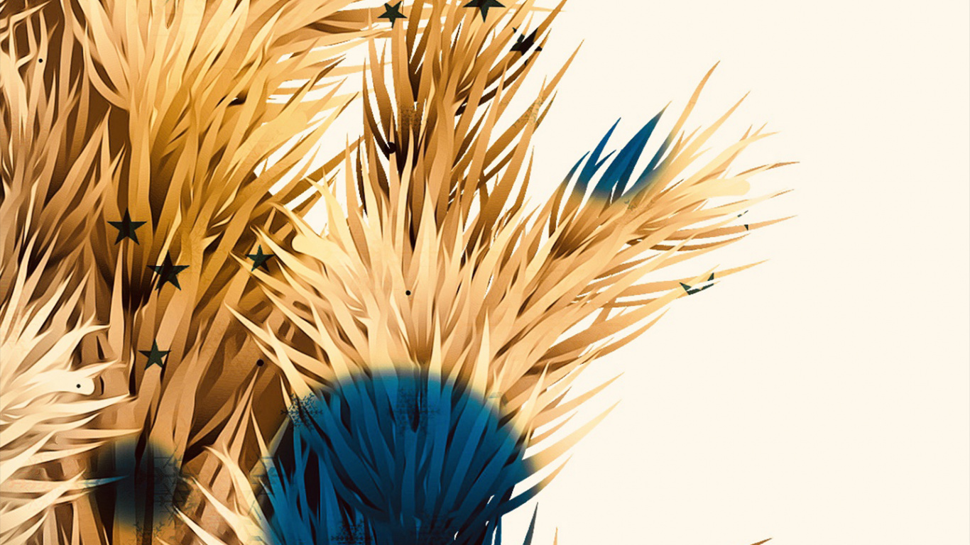 Nouvelle Année, Le Jour De Noël, Arbre de Noël, IOS, Plume. Wallpaper in 1366x768 Resolution