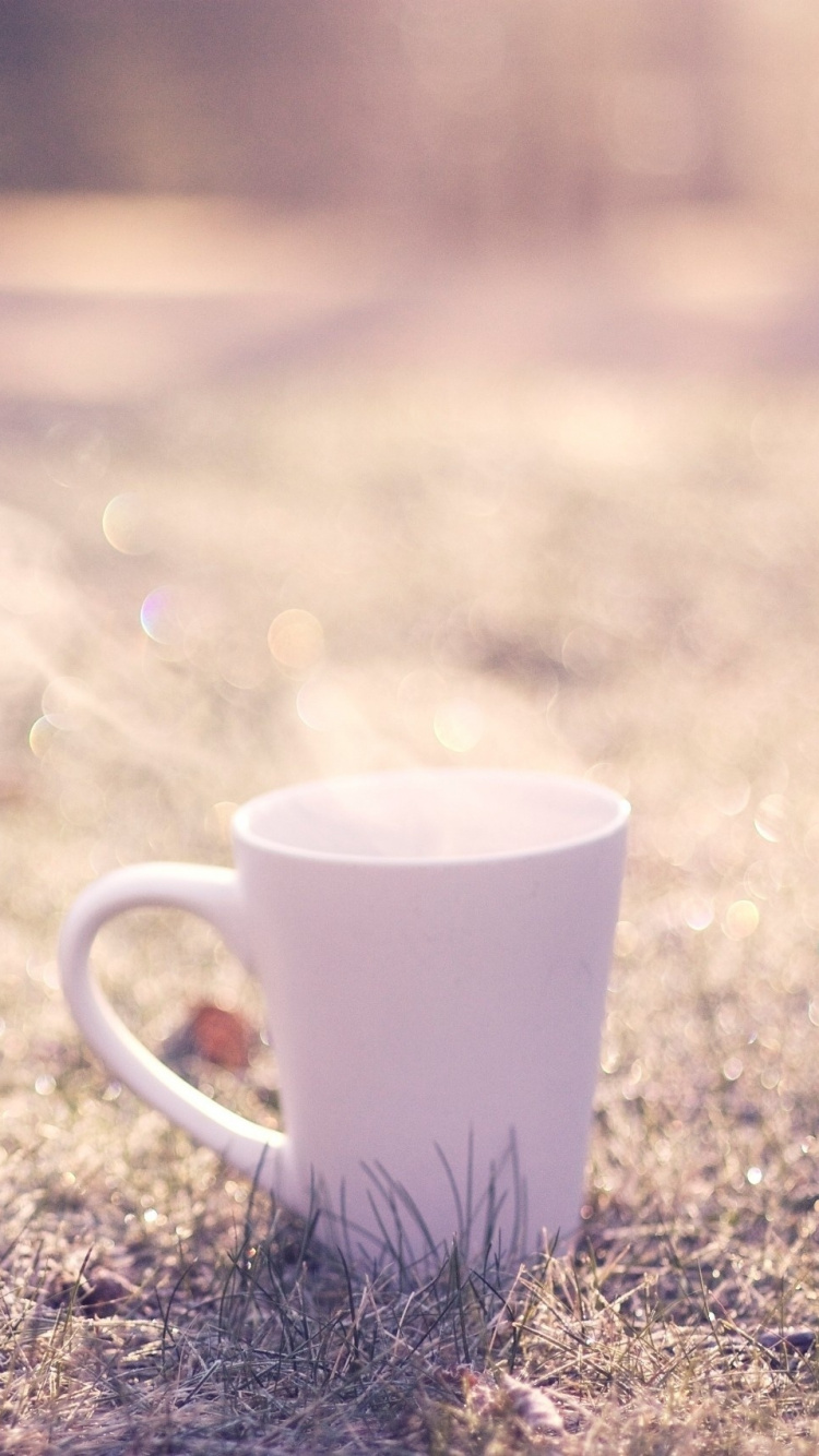 Cup, Coffee Cup, Morning, Teacup, Sunlight. Wallpaper in 750x1334 Resolution