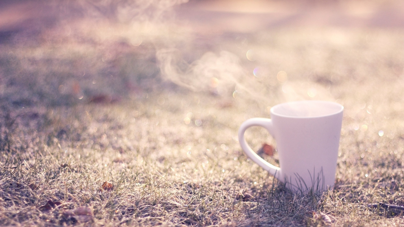 Cup, Kaffeetasse, Morgen, Teetasse, Sonnenlicht. Wallpaper in 1366x768 Resolution