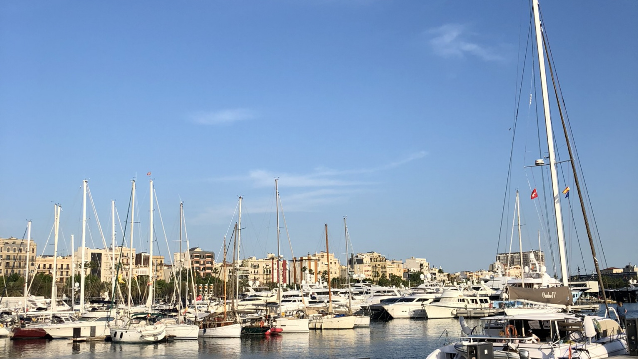 Marina, Agua, Moto de Agua, la Vía Navegable, Barco. Wallpaper in 1280x720 Resolution