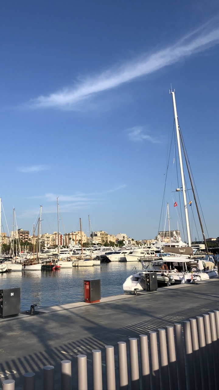Marina, Water, Watercraft, Waterway, Boat. Wallpaper in 720x1280 Resolution