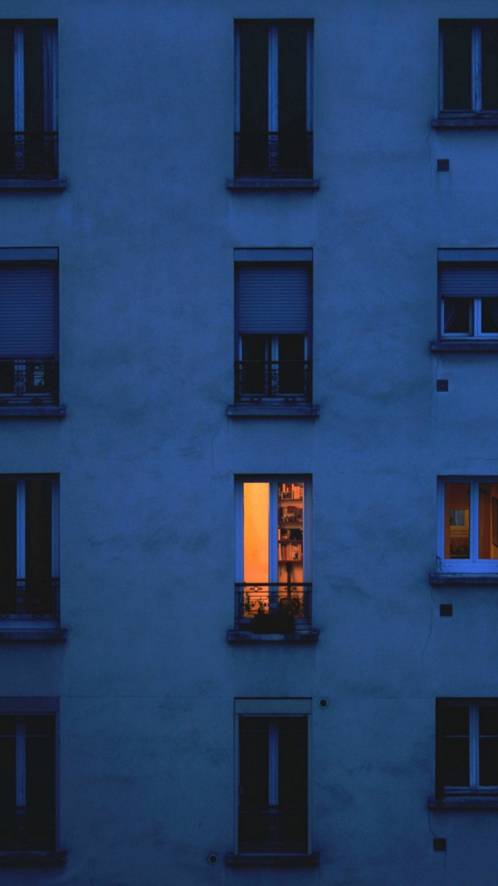 Soundcloud, Rätsel Rosenherzen, Fenster, Gebäude, Blau. Wallpaper in 720x1280 Resolution