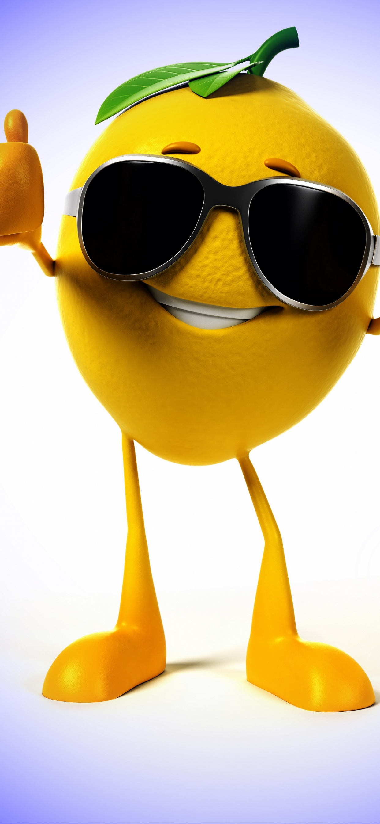 Yellow and Green Frog Wearing Sunglasses. Wallpaper in 1242x2688 Resolution