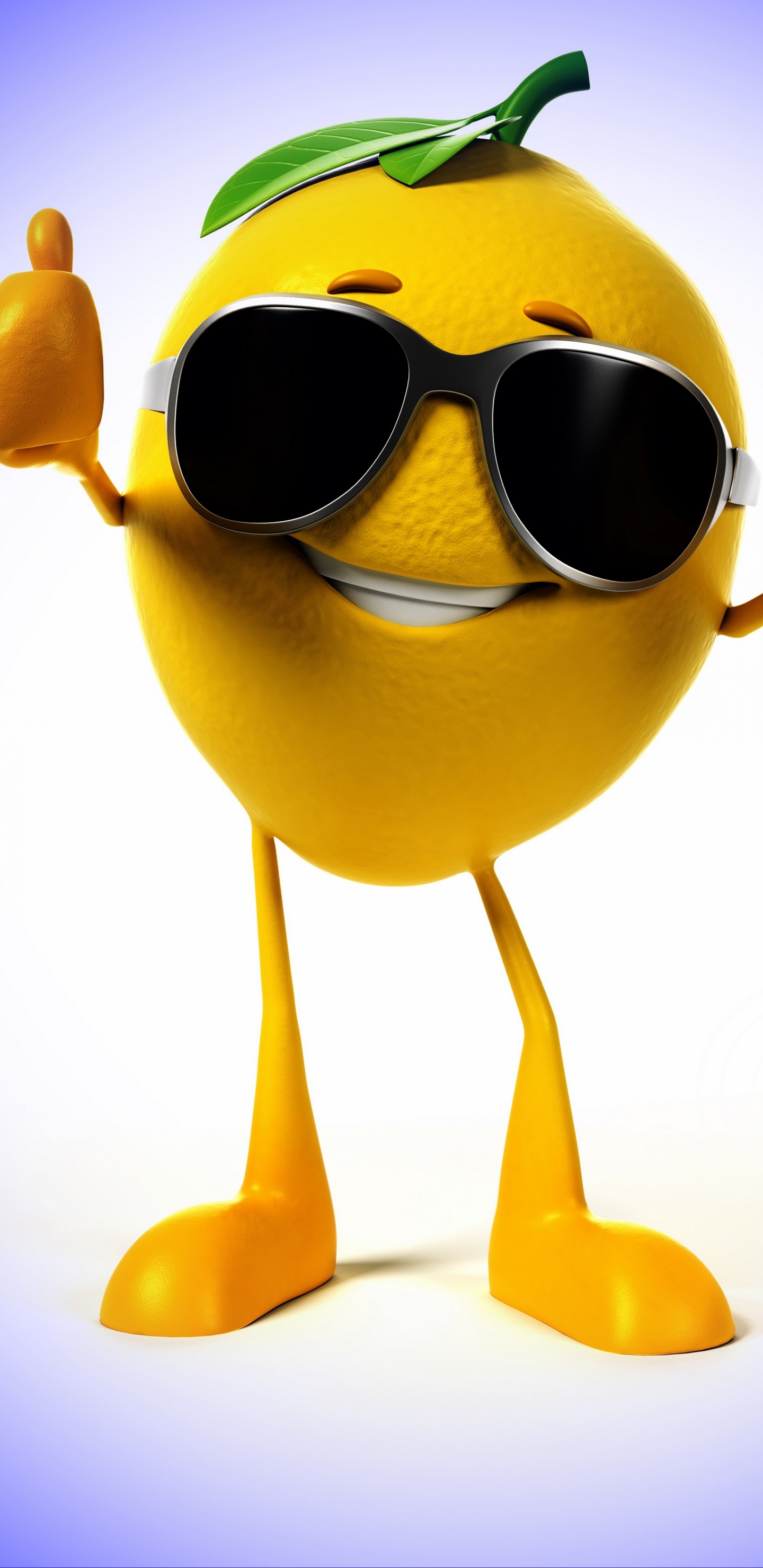 Yellow and Green Frog Wearing Sunglasses. Wallpaper in 1440x2960 Resolution