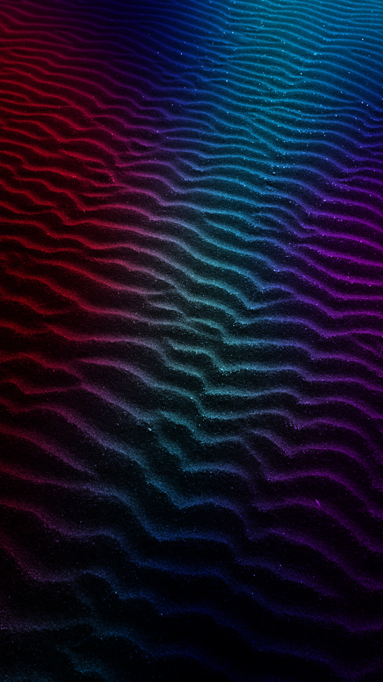 光, Ios, IOS 14, 安卓, 紫色的 壁纸 750x1334 允许
