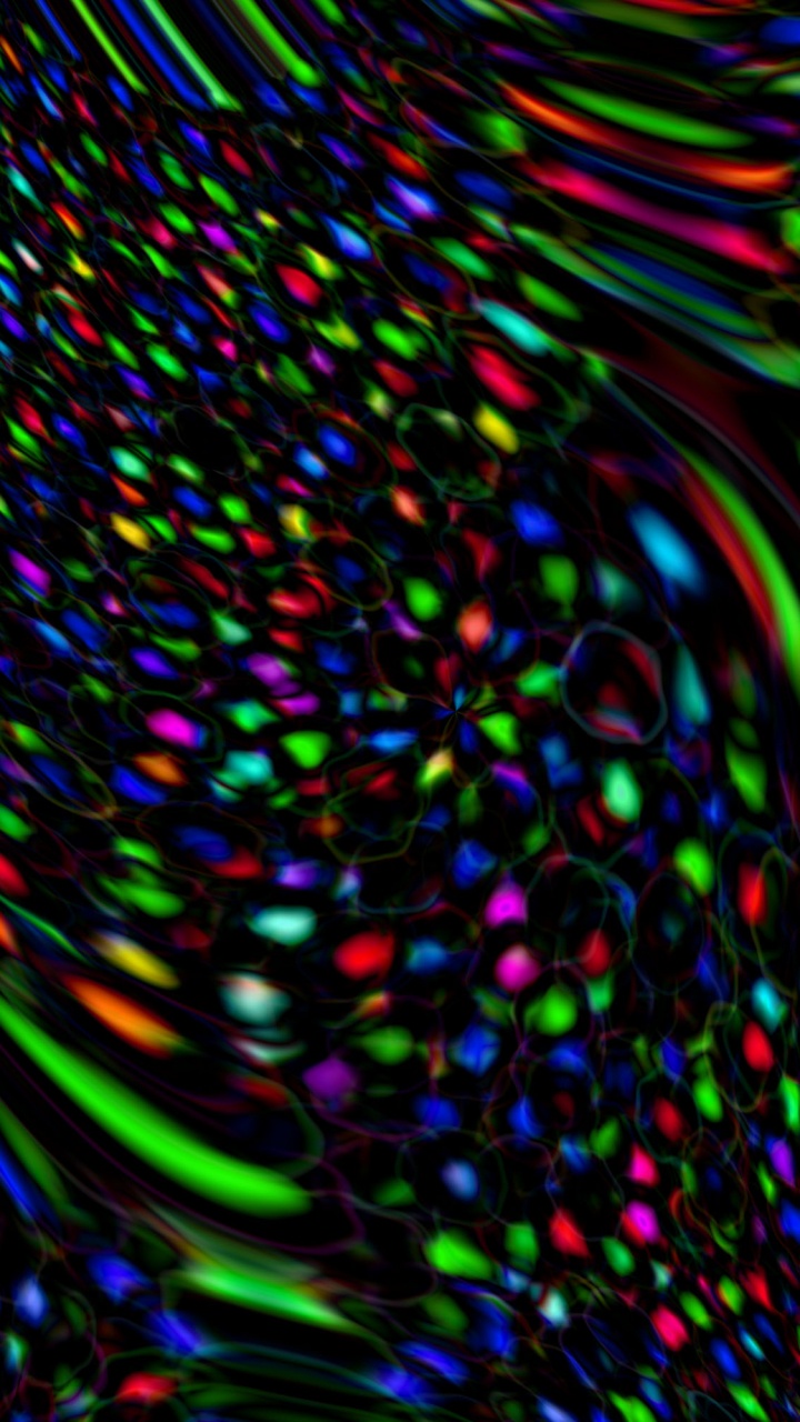 空间, 紫色的, 分形技术, 分形, 迷幻术 壁纸 720x1280 允许