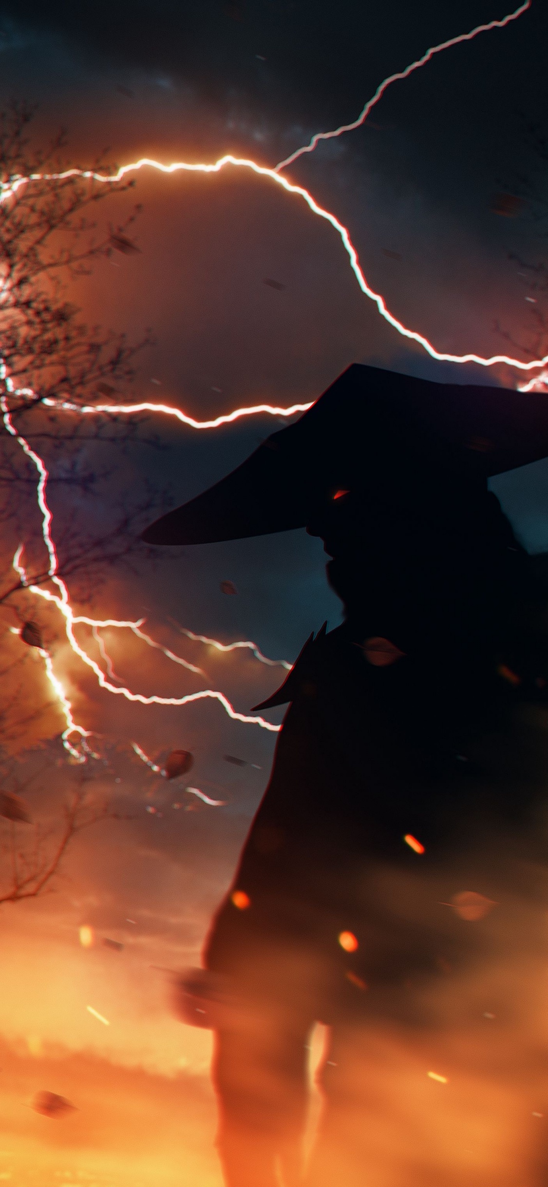 Table, Telephone, Water, Atmosphere, Light. Wallpaper in 1125x2436 Resolution