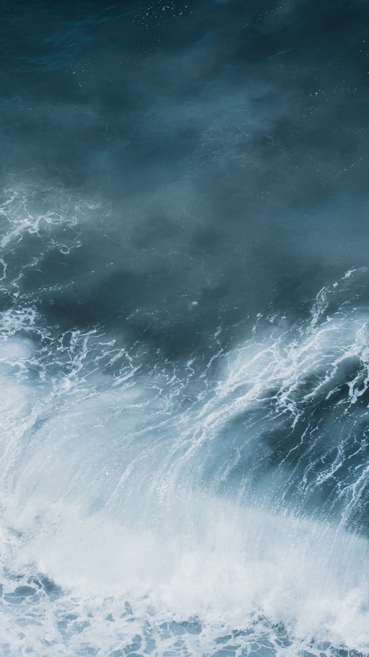 Apple, IOS, IOS 11, Eau, Les Ressources en Eau. Wallpaper in 750x1334 Resolution