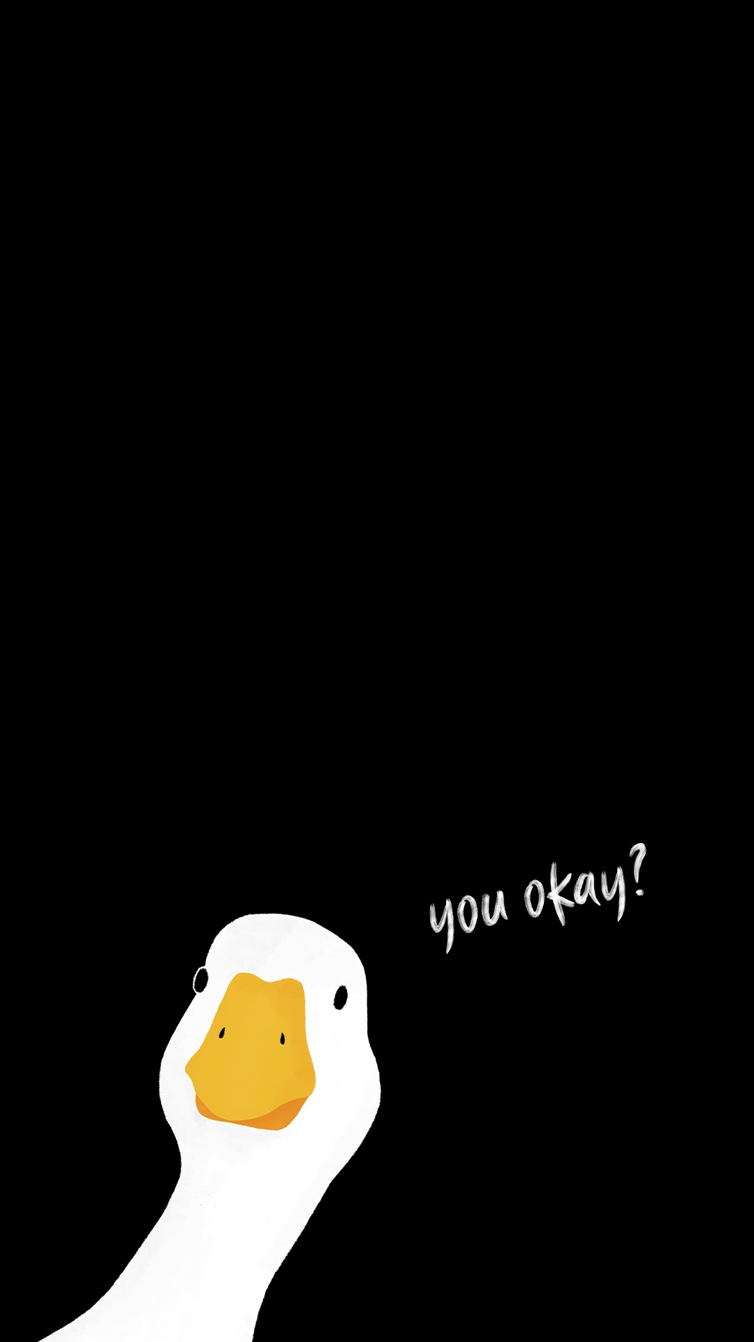 tu Vas Bien, Oie, Apple, Bec, Logo. Wallpaper in 1080x1920 Resolution