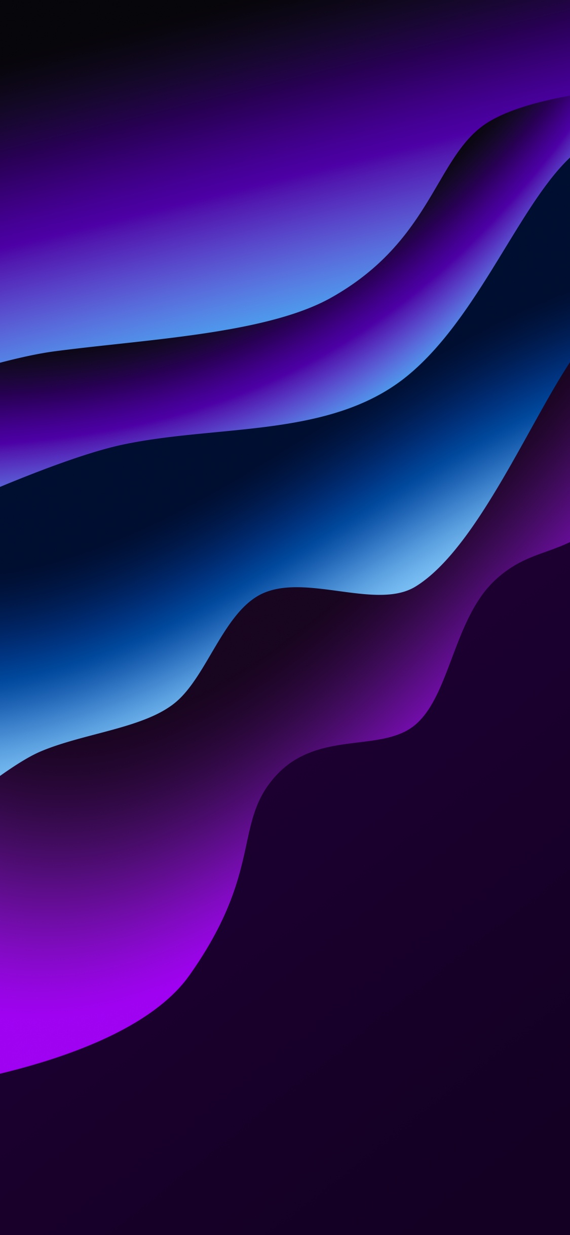 Atmosphère, Violette, Mathématique, la Pureté de la Couleur, Purple. Wallpaper in 1125x2436 Resolution