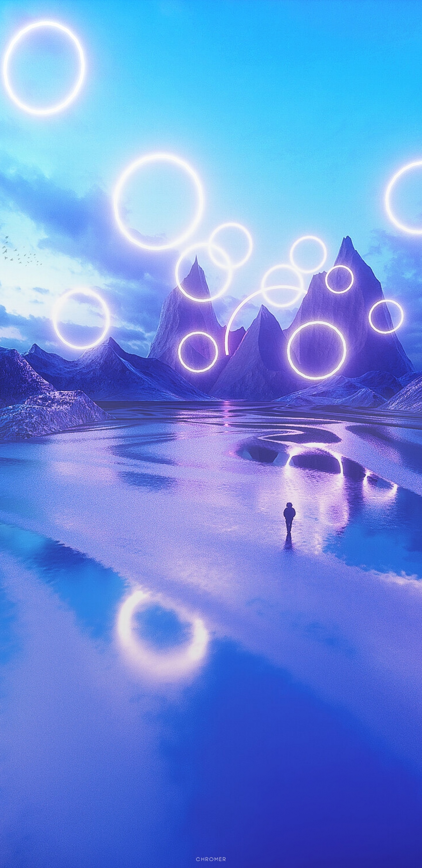 Gouttes D'eau Sur Panneau de Verre. Wallpaper in 1440x2960 Resolution