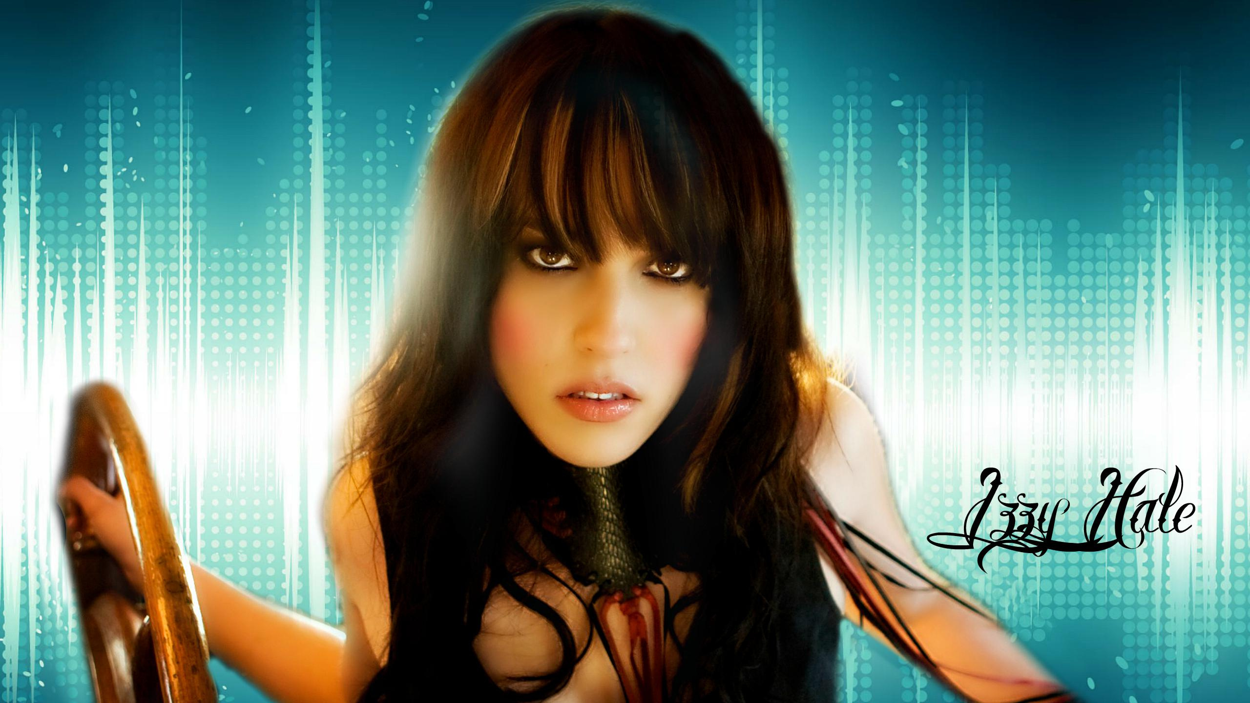 Beauté, Coiffure, Les Cheveux Longs, Les Cheveux Bruns, Bang. Wallpaper in 2560x1440 Resolution