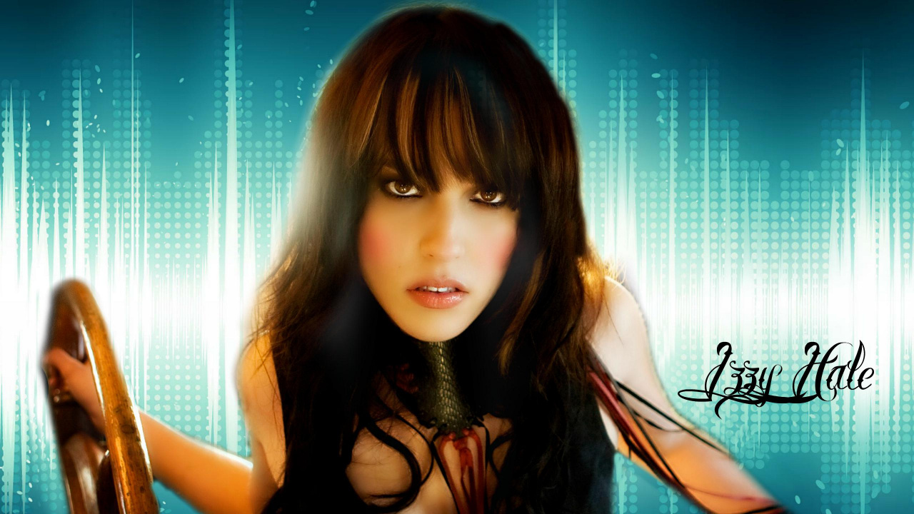 Lzzy Hale, Halestorm, Beauty, Hairstyle, Long Hair. Wallpaper in 1280x720 Resolution