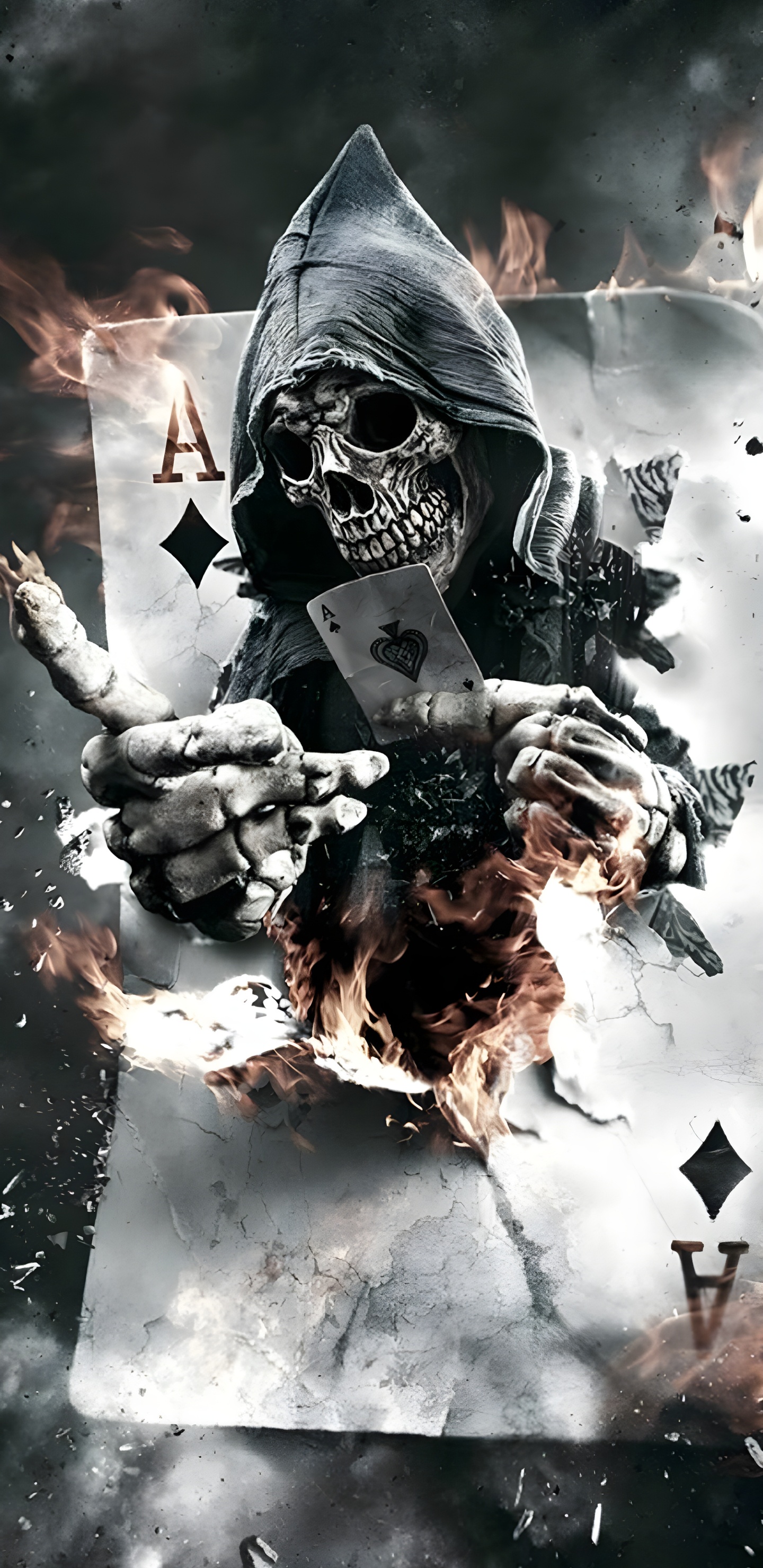 Arte, Evento, Criatura Sobrenatural, Artes Visuales, Gráficos. Wallpaper in 1440x2960 Resolution