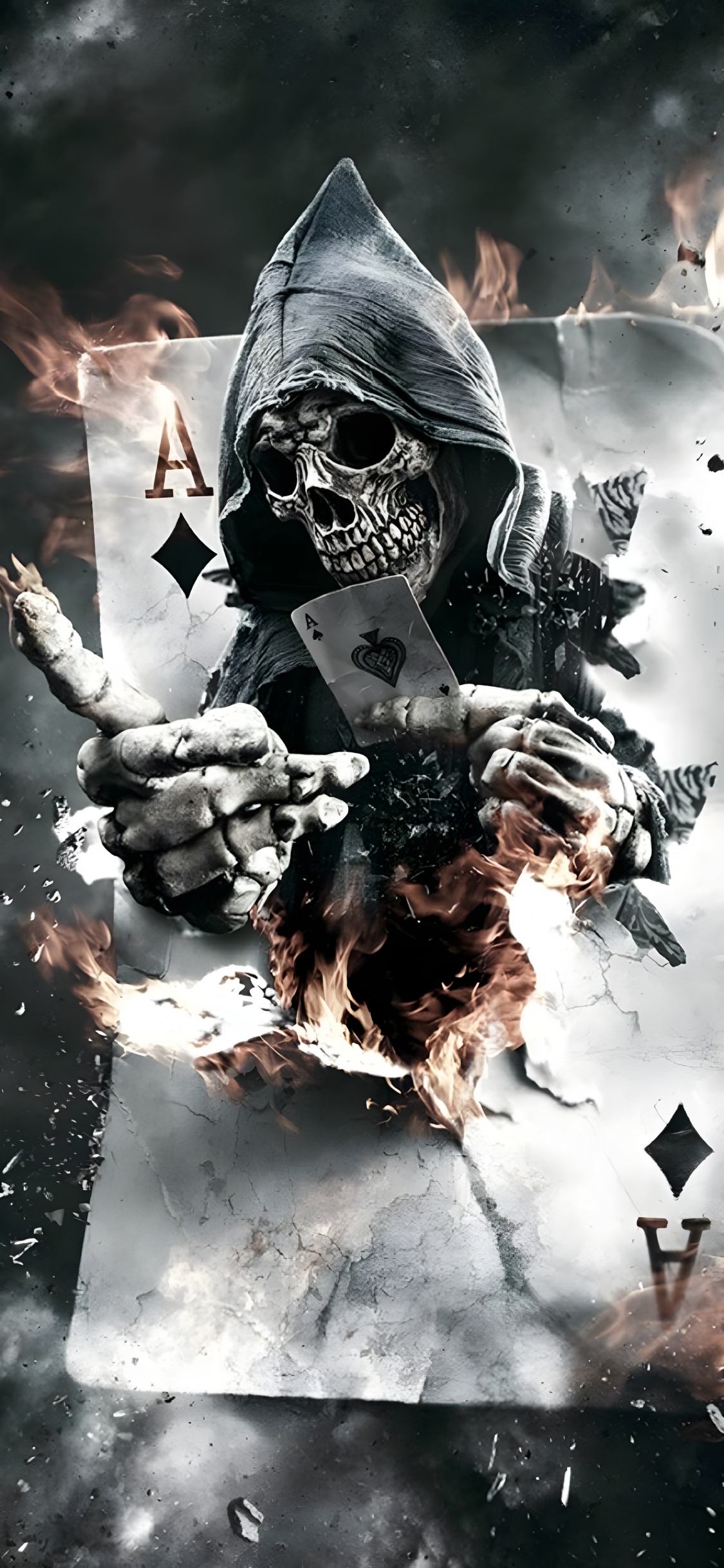 Kunst, Veranstaltung, Übernatürliche Kreatur, Visual Arts, Grafik-design. Wallpaper in 1125x2436 Resolution