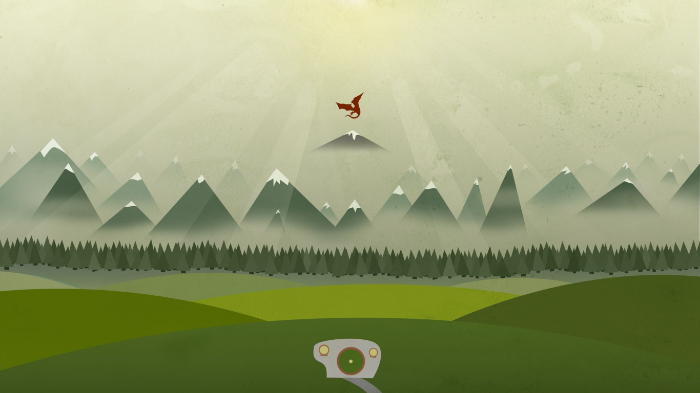 Der Herr Der Ringe, Auenland, Der Hobbit, Pippin Nahm, Atmosphäre. Wallpaper in 1366x768 Resolution