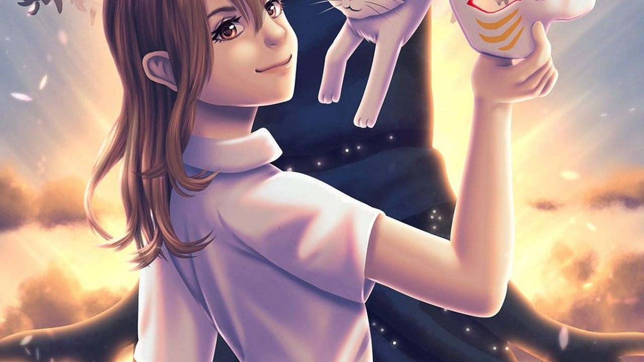 Barba de Taro, Miyo Sasaki, Arte, Fan Art, de Dibujos Animados. Wallpaper in 1280x720 Resolution